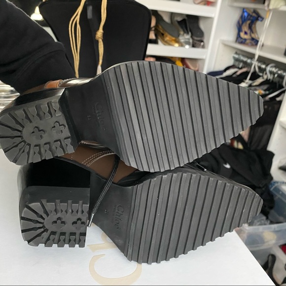 Chloe boots size 38 - Picture 4 of 4